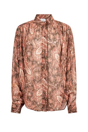 Camicia Raina in misto seta THE ANDAMANE | TM190956BTNV143PAISLEY
